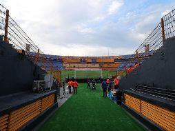 Ayer, el Estadio Universitario fue sede del partido de ida de las semifinales del Torneo Clausura 2025 Tigres vs Toluca. IMAGO7