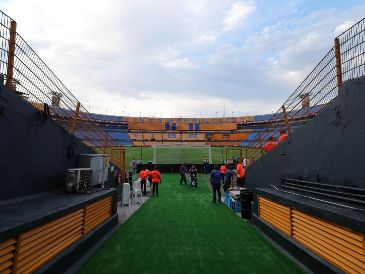 Ayer, el Estadio Universitario fue sede del partido de ida de las semifinales del Torneo Clausura 2025 Tigres vs Toluca. IMAGO7