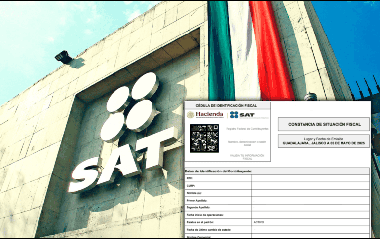 Constancia de Situación Fiscal también puede tramitarse en las oficinas del SAT. SUN / ARCHIVO
