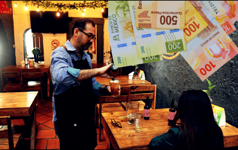 Las propinas han vuelto a la opinión pública.