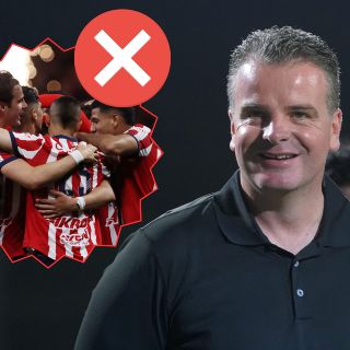 Chivas fue rechazado dos veces por un directivo para encabezar su proyecto