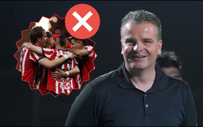 Allegados al directivo aseguraron que, por el momento, Te Kloese no ha tenido contacto alguno con la directiva de las Chivas. IMAGO7 / ARCHIVO