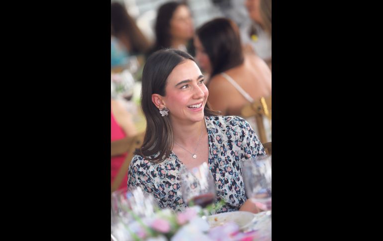 Paola Aguilera. GENTE BIEN JALISCO / C. Jimeno