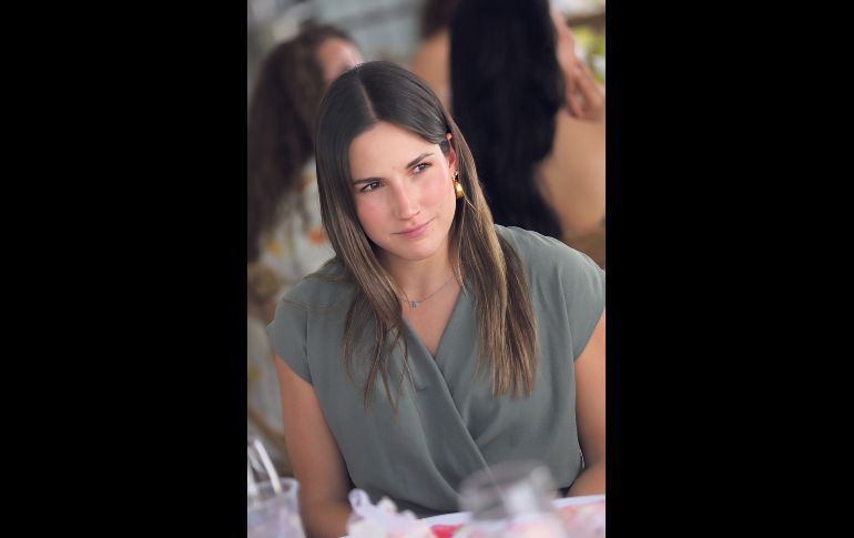 Luisa Tapia. GENTE BIEN JALISCO / C. Jimeno