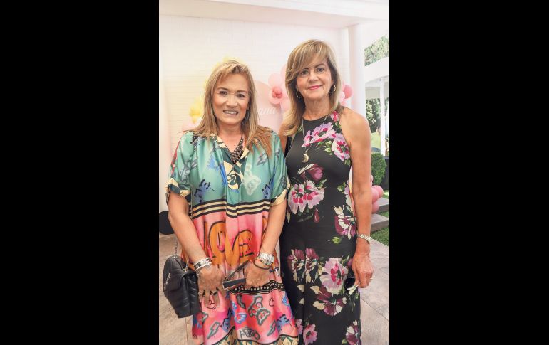 Ale Ledesma, Noris Hurtado y Mora Robledo. GENTE BIEN JALISCO / C. Jimeno