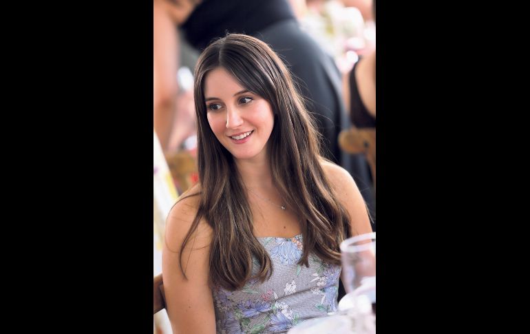 María Álvarez. GENTE BIEN JALISCO / C. Jimeno