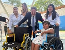 La inversión total ascendió a 298 mil pesos, destinados a la entrega de sillas de ruedas estándar, sillas especiales PCA y PCI, bastones, andaderas, auxiliares auditivos, lentes y pañales. ESPECIAL/Gobierno de Zapopan