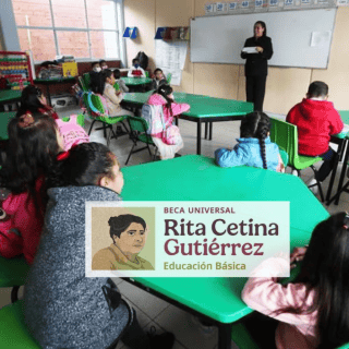 Beca Rita Cetina: ¿De cuánto será el apoyo para preescolar y primaria?
