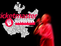Ticketmaster ofrece 2x1 en estos 6 conciertos del Área Metropolitana de Guadalajara. EL INFORMADOR / ARCHIVO