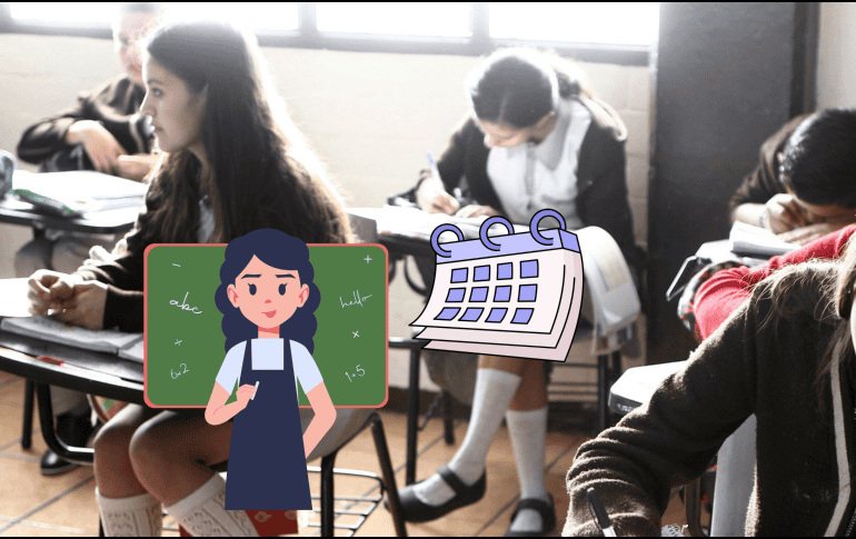 Se dio a conocer recientemente que algunos estados también suspenderán clases el viernes 16 de mayo. EL INFORMADOR/ ARCHIVO