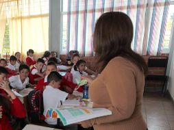 La Presidenta Claudia Sheinbaum anunció un aumento en el salario de los docentes del país en reconocimiento de su labor. EL INFORMADOR / ARCHIVO