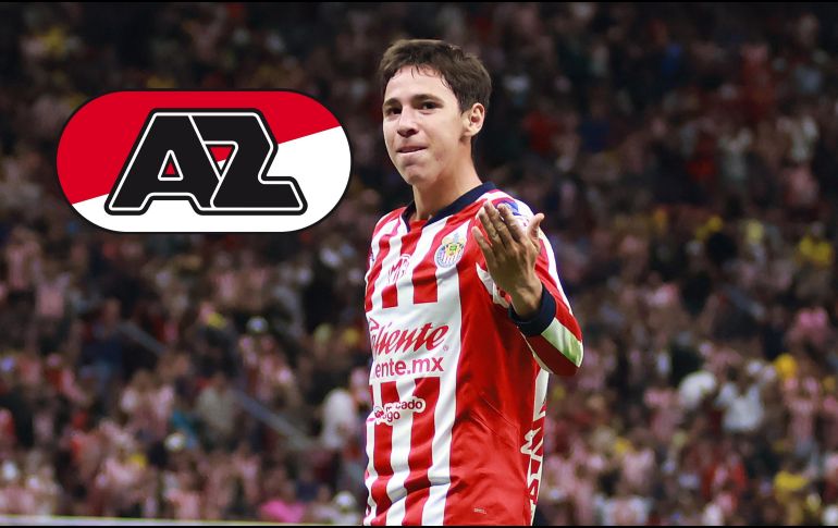 Mateo Chávez, defensa surgido de Chivas, que ahora militará en el AZ Alkmaar. IMAGO7
