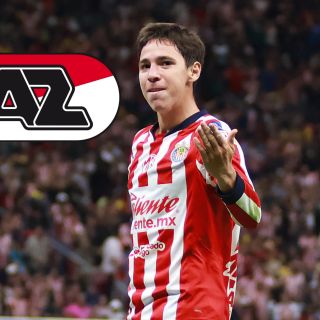De Chivas a Europa: Mateo Chávez, oficialmente nuevo jugador del AZ Alkmaar