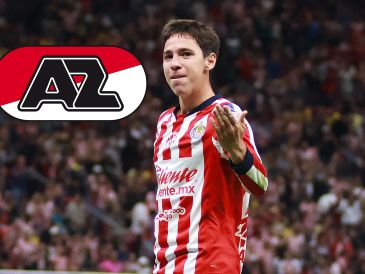Mateo Chávez, defensa surgido de Chivas, que ahora militará en el AZ Alkmaar. IMAGO7