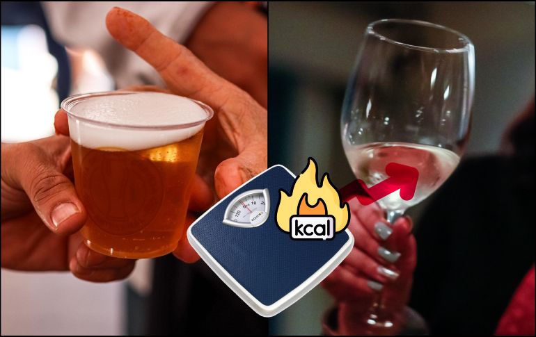 Esta bebida engorda más entre la cerveza y el vino. EL INFORMADOR / ARCHIVO