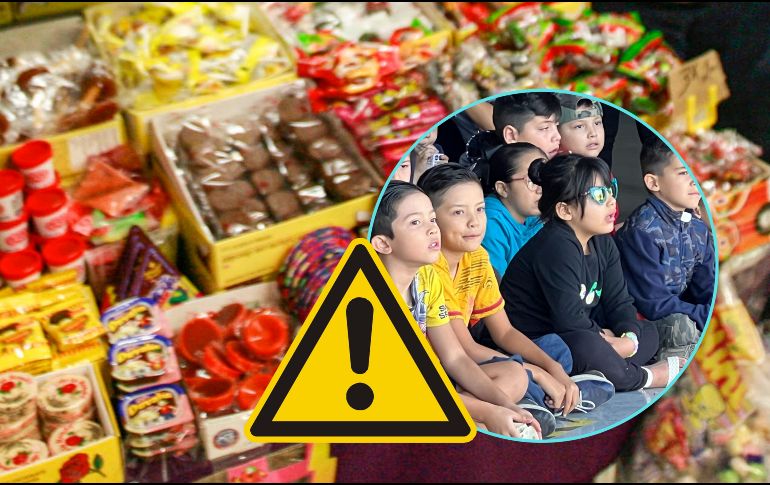 Un comité gubernamental encargado de actualizar las directrices sobre nutrición concluyó que exponer a los niños y adolescentes a menos bebidas azucaradas y aperitivos está “asociado con un menor riesgo de obesidad”. EL INFORMADOR / ARCHIVO