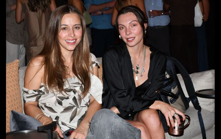 Renata Viland e Isabella Landeros. GENTE BIEN JALISCO / M. Rached