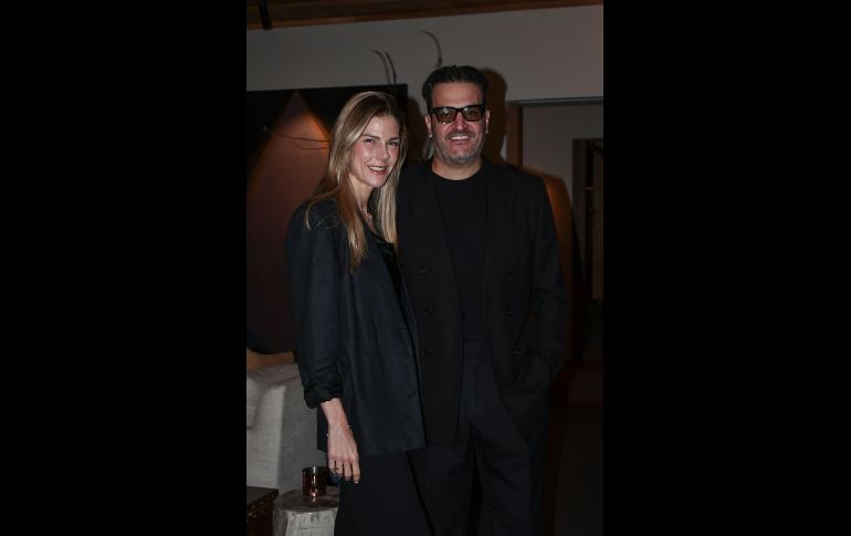 Peter de Anda y Stephanie Hinrischsen. GENTE BIEN JALISCO / M. Rached