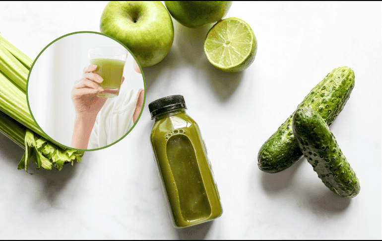 Aunque el jugo verde puede resultar saludable, la realidad es que cada persona tiene necesidades nutricionales distintas. ESPECIAL
