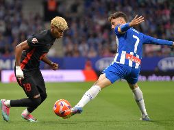 Este jueves 15 de mayo se juega el derbi de LaLiga Espanyol vs Barcelona en el RCDE Stadium. AFP / M. Quintero