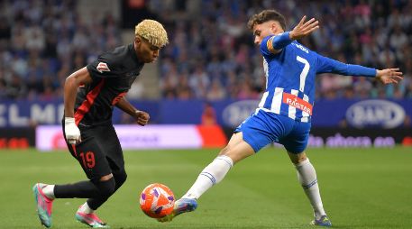 Este jueves 15 de mayo se juega el derbi de LaLiga Espanyol vs Barcelona en el RCDE Stadium. AFP / M. Quintero