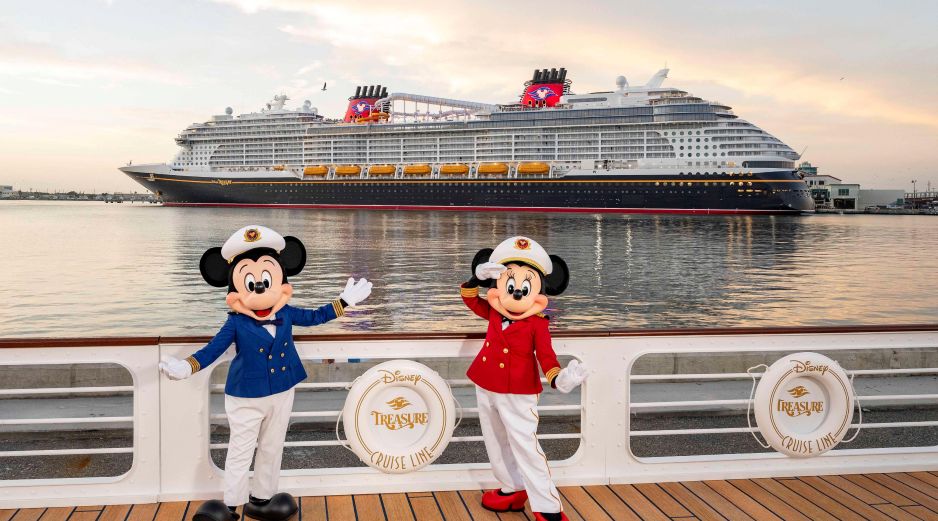 Disney Treasure. ESPECIAL/DISNEY CRUISE LINE.