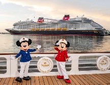 Disney Treasure. ESPECIAL/DISNEY CRUISE LINE.