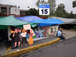 Este jueves 15 de mayo se celebró el Día del Maestro, por lo que algunos docentes aprovecharon el asueto para manifestarse. EFE/ARCHIVO