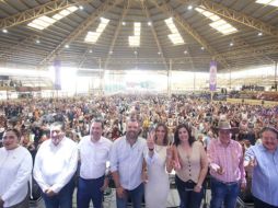 El presidente de Tlajomulco se reunió con cerca de 3 mil docentes para agradecer su vocación y compromiso con la formación.CORTESÍA