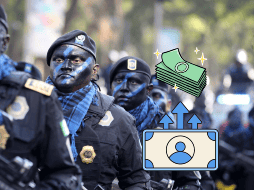 Este incremento beneficiará a más de 78 mil policías de la capital mexicana. SUN/ARCHIVO