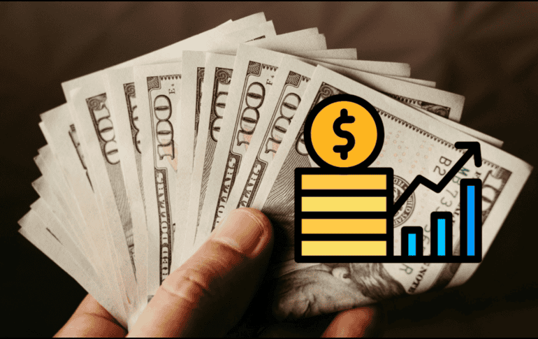 La moneda estadounidense se fortaleció más de medio punto porcentual respecto al peso. CANVA