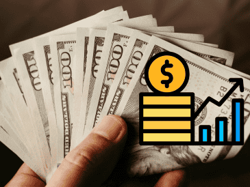 La moneda estadounidense se fortaleció más de medio punto porcentual respecto al peso. CANVA