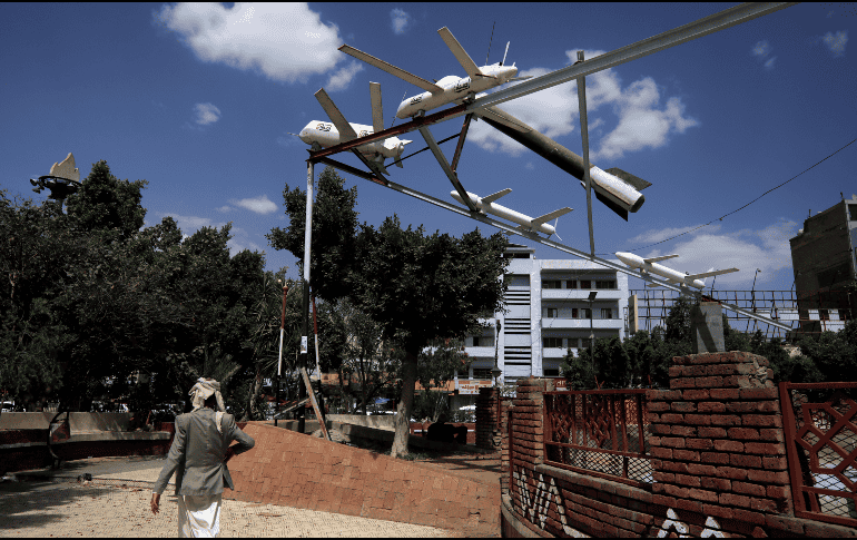 Los hutíes reivindican un nuevo ataque con un misil contra el aeropuerto de Tel Aviv. EFE/Y. Arhab.