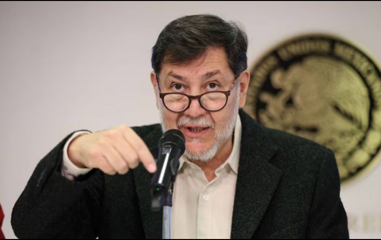 Se le preguntó sobre si él viajaría en caso de que los legisladores de Estados Unidos decidan recibir a dicha comisión plural, apuntó: 