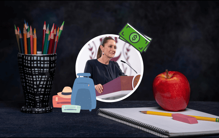 La presidenta anunció que se otorgará un aumento de sueldo y de vacaciones a los docentes del país, en reconocimiento de su labor. ESPECIAL/ SUN