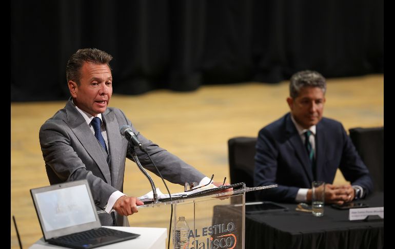 Pablo Lemus hizo este anuncio como parte de los compromisos que hizo en el marco de la celebración del Día del Maestro. EL INFORMADOR/H.FIGUEROA