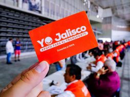 En esta primera etapa, 10 mil tarjetas fueron entregadas en el CODE Paradero, ubicado en Guadalajara. CORTESÍA