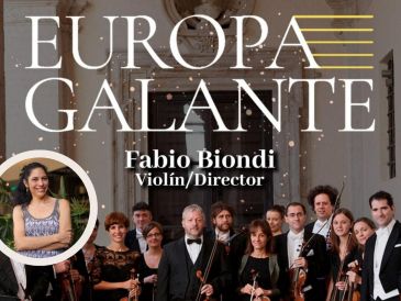 Europa Galante se presentará este viernes 16 de mayo en el Conjunto Santander, con el talento de oro de la gran Vivica Genaux. CORTESÍA / Conjunto Santander