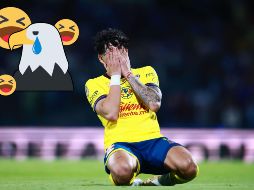 En el primer partido de semifinal entre Cruz Azul y América, el conjunto azul celeste logró imponerse 1 - 0 y coloca en desventaja al actual tricampeón. IMAGO7 / E. SÁNCHEZ