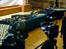 Actualmente Sinaloa está produciendo metanfetaminas con una pureza de casi 97 por ciento. EFE