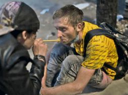 El consumo de fentanilo registra un aumento exponencial. AP