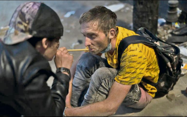 El consumo de fentanilo registra un aumento exponencial. AP