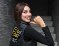 Zamna Mendiola, directora de Producción y relaciones públicas de Expo Moto. EL INFORMADOR/H. Figueroa