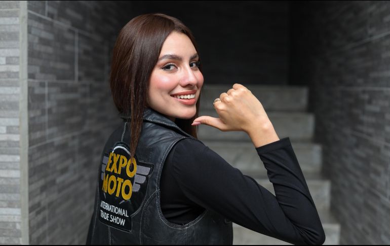 Zamna Mendiola, directora de Producción y relaciones públicas de Expo Moto. EL INFORMADOR/H. Figueroa