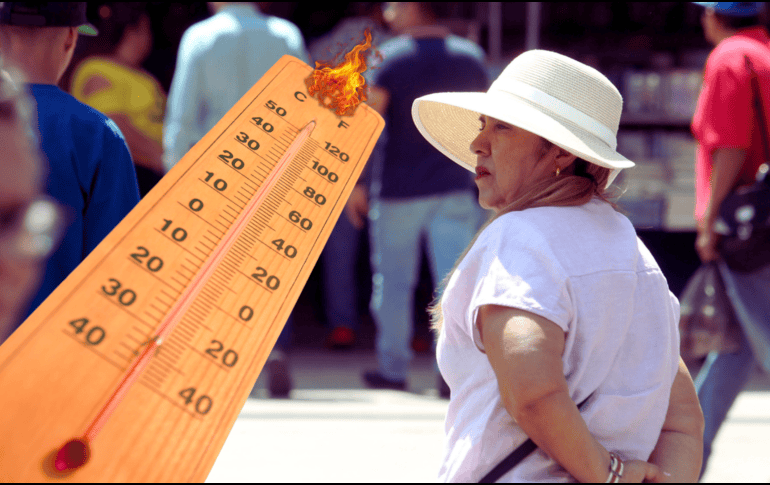 La de este viernes será una jornada de intenso calor para gran parte de México. EL INFORMADOR / ARCHIVO