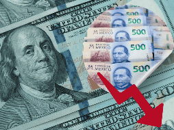 El peso mexicano se encuentra entre las monedas que más han perdido valor frente al dólar. ESPECIAL / Canva