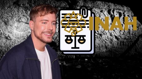 INAH resuelve presentar demanda contra productora de MrBeast tras su video grabado en zonas arqueológicas. AFP / EFE / ARCHIVO