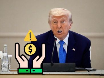 De acuerdo con la Asociación Mexicana de Afore (Amafore), el impacto fue moderado. AP / A. QADRI