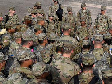 Gorka defendió que las acciones de Estados Unidos se hacen "en consulta con el gobierno de México". EFE / ARCHIVO