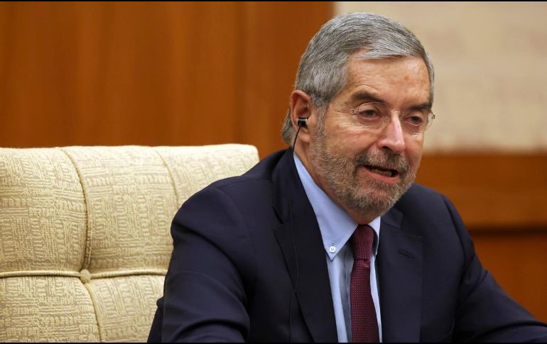 El titular de la Secretaría de Relaciones Exteriores (SRE) rechazó la propuesta del impuesto de 5% a los envíos de remesas planteada en Estados Unidos. EFE/EPA/F. LO